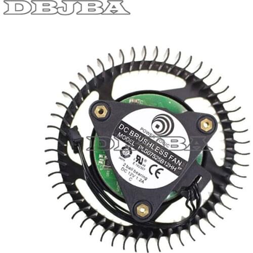 PLB07525B12HH DC12V 1.2A Fan For GIGABYTE GV-N1080TTOC Graphics Card Fan
