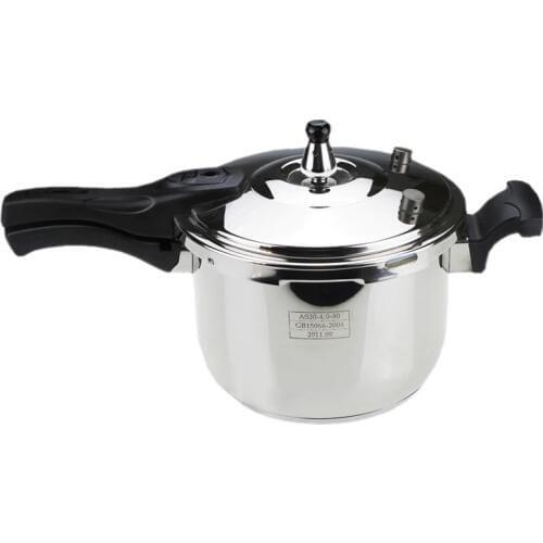 20cm(4L) high quality Stainless Steel 304 Pressure Cooker For Induction Cooker And Gas Stove(00195)