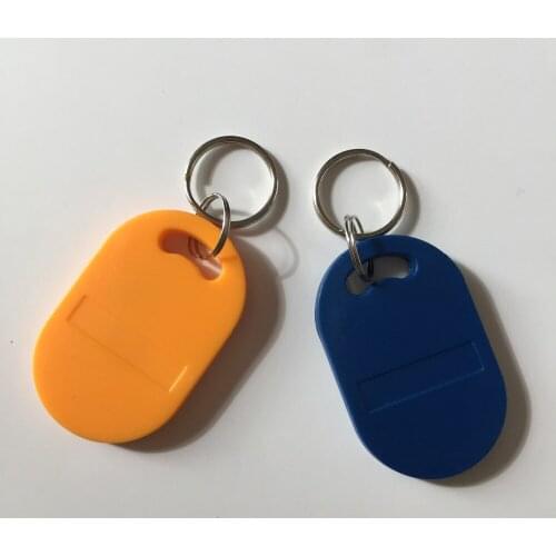 Yongkaida 1000pcs 915MHz Rfid Keyfob UHF Keychain ISO 18000-6C