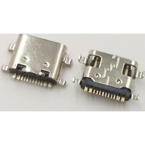 10Pcs USB Charger Charging Dock Port Connector For Leagoo S10 Vernee X X1 V2Pro V2 Pro UMI Umidigi S2 Lenovo S5 K520 Type C Plug