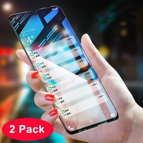 For Huawei P Smart 2019 Glass Screen Protector Full Cover Armor Tempered Glass For Huawei P Smart Film