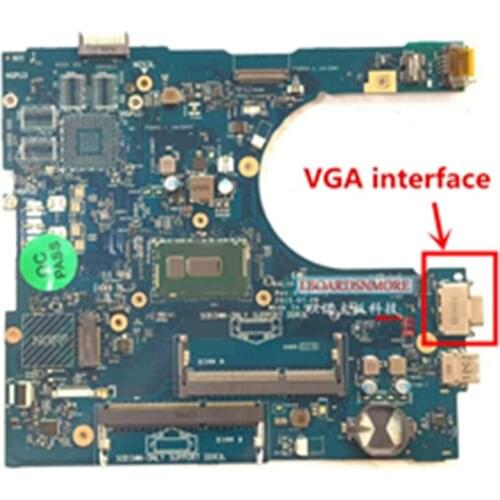 08253X for Dell Inspiron 5568 Laptop Motherboard CN-08253X LA-B843P 3215U CPU
