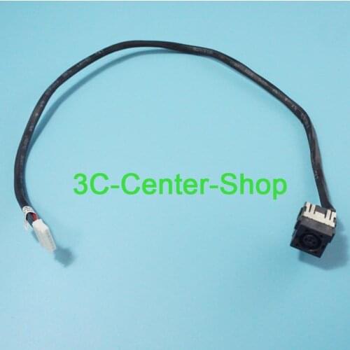 1 PCS DC Jack Connector For DELL E6400 E6410 E6500 E6510 M2400 M4400 50.4RU07.101 DC Power Jack Socket Plug Cable