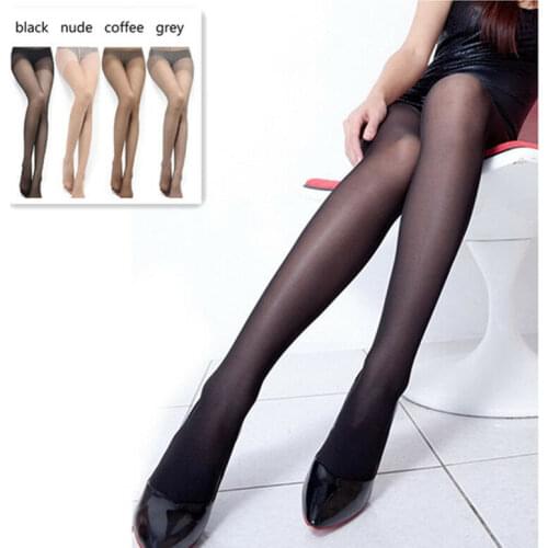 1 Pc High Elastic Long Thin Stockings Women Pantyhose Sexy Skinny Legs Tights Prevent Hook Silk Collant Stocking Panties