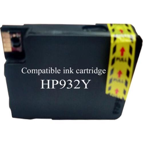 1 Yellow Compatible Ink Cartridge For hp 933 Officejet 6100 6600 6700 7110 7610 7612 Premium 933XL