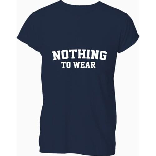 2019 Summer Fashion Men O-Neck T Shirt Nothing To Wear Hipster Nerd Tumblr Geek T Shirt Tshirt Mens Womens Gift