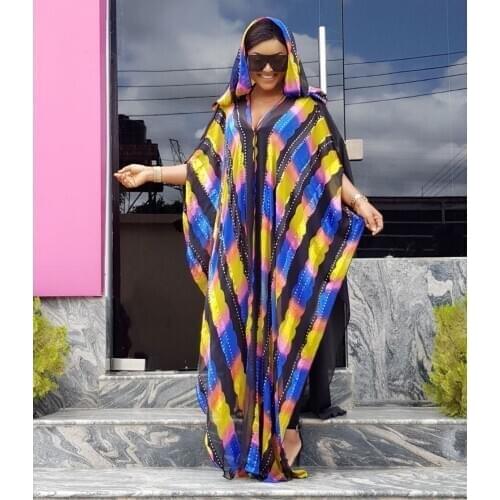2020 New Style African Dresses for Women African Clothes african plus size long dress ladies clothes
