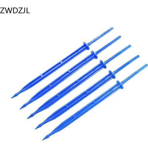 Greenhouse drip irrigation arrow drip emitter 3/5 hose 1/8" micro irrigation system water drop garden 21pcs