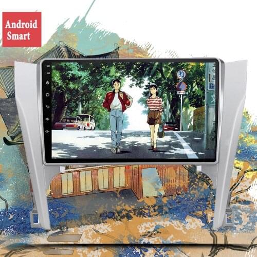 4G LTE Android 10.1 Fit TOYOTA CAMRY 2012 2013 Multimedia Stereo Car DVD Player Navigation GPS Radio