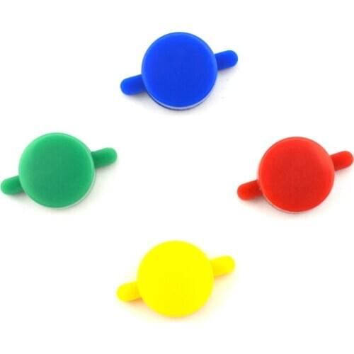 50 PCS a lot Replacement plastic Buttons Colorful A B X Y pad for S-N-E-S for F-C Controller