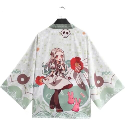 Anime Toilet-Bound Hanako kun Cosplay Costume Nene Yashiro Cloak for Adult Halloween Party