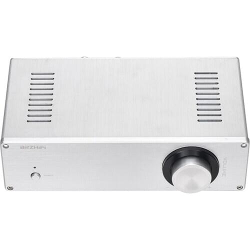 BRZHIFI STK419-110 50WX2 HIFI Amplifier Board High Fidelity Retro Stereo Class AB Power AMP for Home Theater DIY