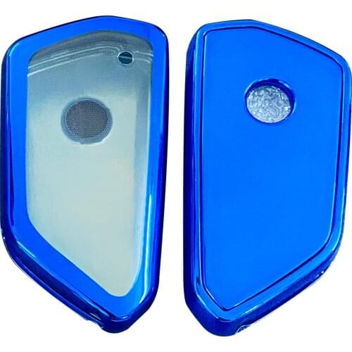 TPU Key Case Car Key Cover For Skoda A8 Octavia Mk8 MK4 2021 2020 For Seat Leon Cupra Formentor For VW Golf 8 Holder Remote Fob