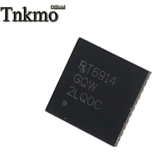 5PCS 10PCS RT6914GQW RT6914 QFN Liquid crystal chip New and original