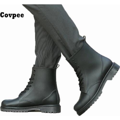 Covpee Men's Boots