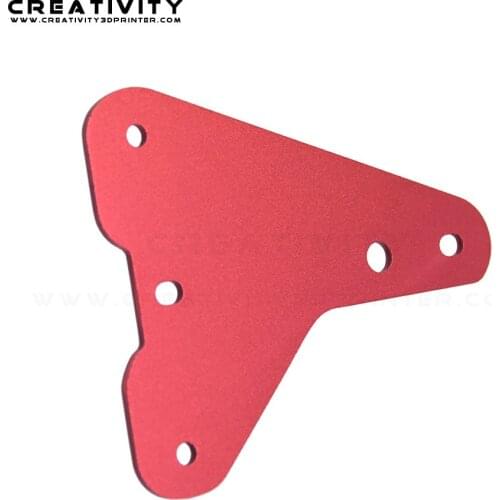 CR-10S Pro 3D Printer Part Z-axis 3.0mm Passive Block Aluminium Plate For CR10S Pro