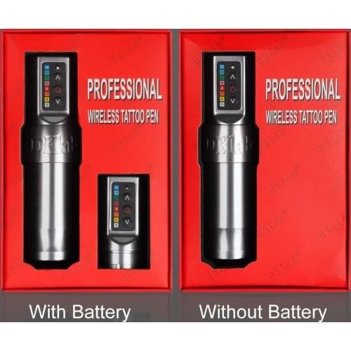 DKLAB DK-W1 Wireless Tattoo Machine Pen,Professional Wireless Tattoo Pen,Customized Coreless Motor,Correct Output Voltage
