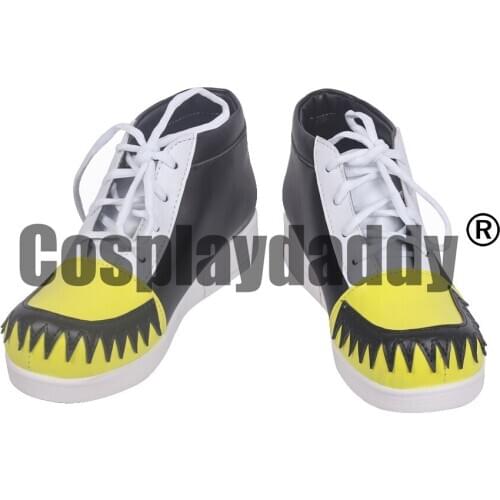 Soul Eater Soul Evans Demon Scythe Death Weapon Meister Academy Cosplay Shoes S008