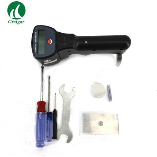 HM-934-1 Barcol Impressor Aluminum Hardness Tester Meter can be Used for Glass Steel Industry Measuring Range 0~100Hba
