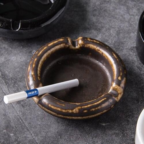 Online shop custom made china factory cheap price ceramic ashtray for cafe / night club / home / hotel / restaurant