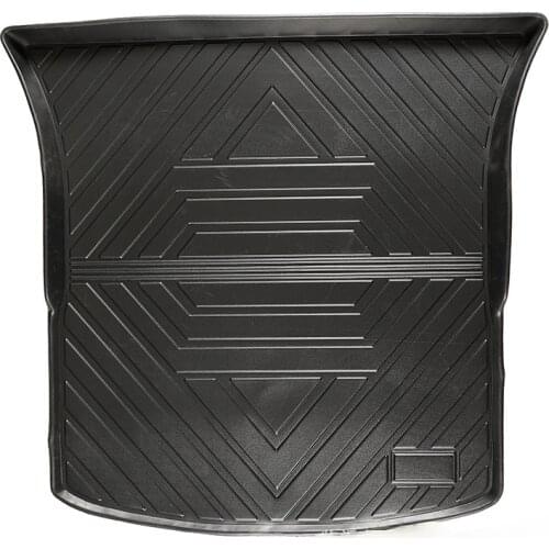 Suitable for 2021 Tesla Model Y Trunk Mat Model Y Front and Rear Trunk Mat Modification Accessories