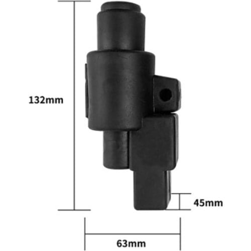 Pump Fuel Pump Cover Parking 132mm Air Diesel Cover For 2000W 5000W For Webasto Eberspacher