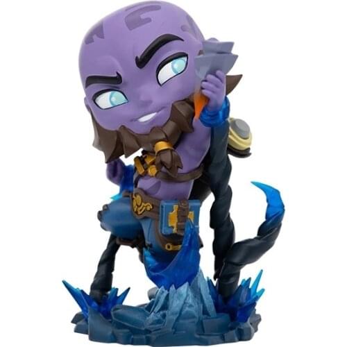 League of Legends Ryze Rune Mage Anime Games Peripheral Toys Collectibles Pvc Model Toys Hand-Made Model Decoration Doll Toy