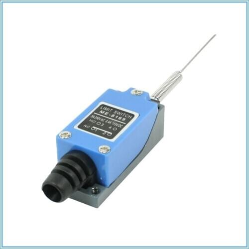 ME-8169 Flexible Coil Spring Lever Arm Mini Limit Switch for CNC Mill Plasma