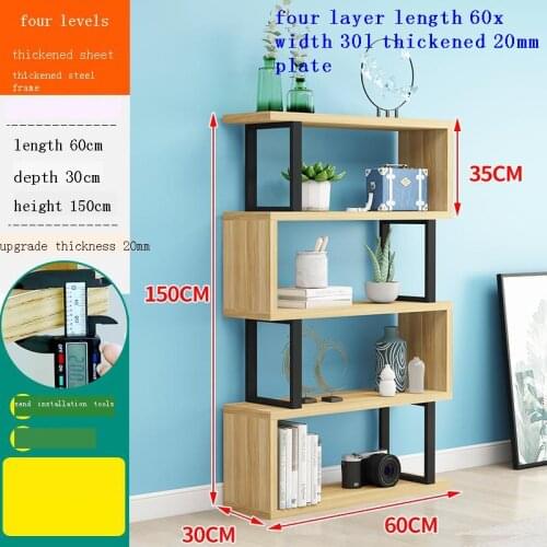 Meuble Rangement Home Furniture Mueble Estanteria Para Libro Cabinet Decoration Libreria Retro Bookcase Book Case Rack