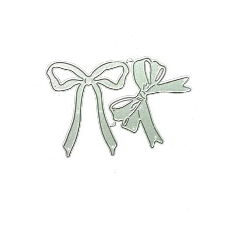Metal Cutting Dies For Scrapbooking Bow Stencils DIY Album Cards Decoration Embossing Folder Die Cuts New