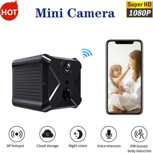 Mini X9 Motion Camera HD Non-light Night Vision Camera Home Security Baby Care Wireless WiFi Monitoring Webcam Sureveillance