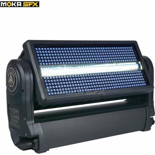 Outdoor waterproof IP65 party strobe light halloween LED 3 in 1 moving head wash light DMX dj stage city strobe lights