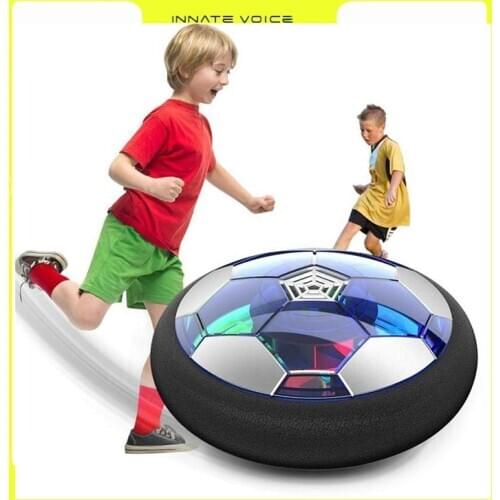 ZK50 Air Power Hover Soccer Ball Indoor Football Toy LED Light Flashing Ball Toys Colorful Music Ball Kid Sports Game Gifts