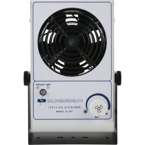 SL001 Desktop Ionizing Air Blower Static Eliminator For Circuit Board Dust-free Workbench Battery Test