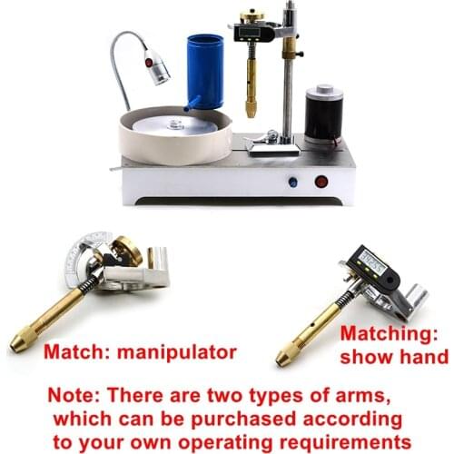 Jade Polishing Machine Angle Machine Folding Machine Gemstone Machining Machine Grinder Diamond Grinder Gemstone