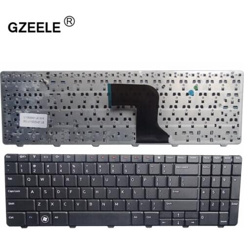 US NEW Keyboard for Dell Inspiron 15 15R N M 5010 N5010 M5010 0Y3F2G NSK-DRASW 0JRH7K 9Z.N4BSW.A0R US laptop keyboard NEW