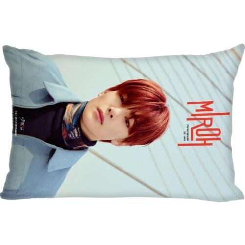 Hot Sale Custom Double Sided Pillow Slips KPOP Stray Kids I.N Rectangle Pillow Covers Bedding Comfortable Cushion/High Quality