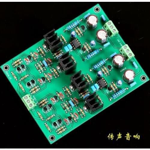 Bryston classic pure class A preamp board adopts DOA33 module preamp board DC33V T0707