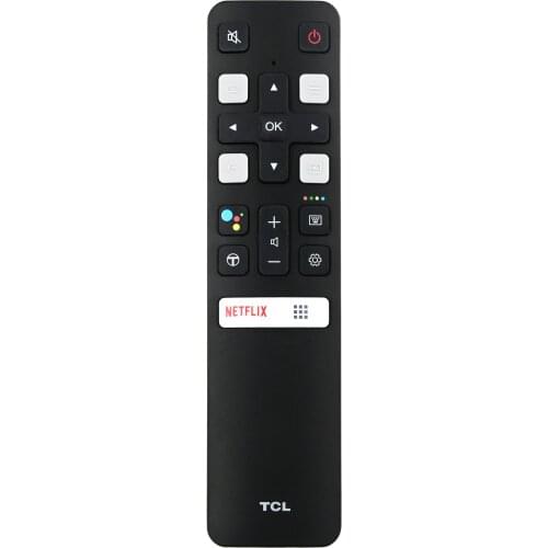New Remote Control RC802V FMR1 JUR6 For TCL Smart TV 65P8S 49S6800FS 49S6510FS 55P8S 55EP680 50P8S 49S6800FS 49S6510FS No voice