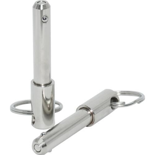 Spring Type Ball Lock Pin, Quick release pin, diameter 5mm 6mm 8mm 10mm 12mm, length 25-60mm