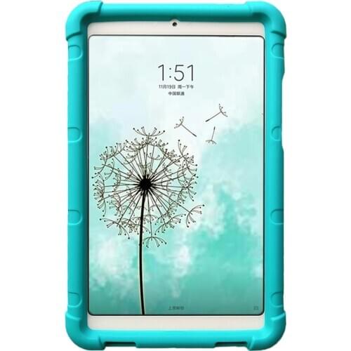 MingShore Silicone Tablet Case for xiaomi mi pad 4 8 Rugged Kids Shockproof Protective Cover for mipad4 mi pad 4 8.0 inch