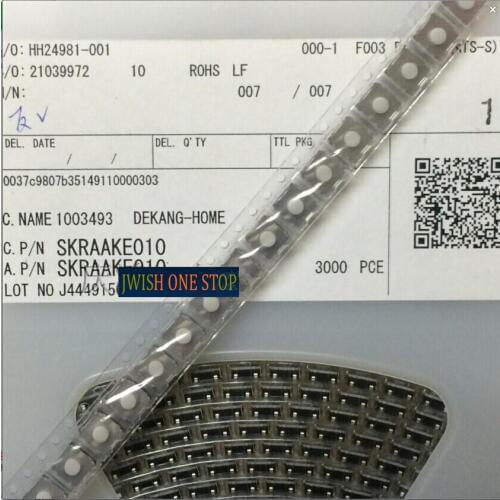 Skraake010 Touch Button Switch 6*6*3.4 Foot-Closed Soft Head Car Button