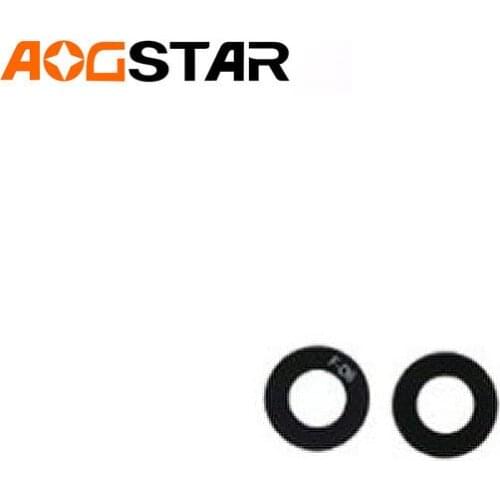 2pcs 100% New Retail Back Rear Camera Lens Camera Cover Glass With Adhesives For Xiaomi Redmi hongmi Note5A Note 5A