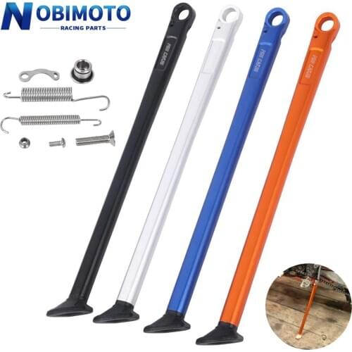 Parking Side Stand Kickstand+Spring Motorcycle CNC Alloy Forged For EXC EXC-F XC XC-F XC-W EXC-R XCF-W EXCF XCW XCR-W