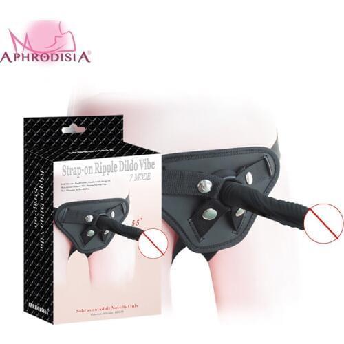 Strapon Dildo Para As Mulheres 7 Velocidades De Controle Remoto Cinta Anal Butt Plug Sex Toys Para Casais Unissex Arnês