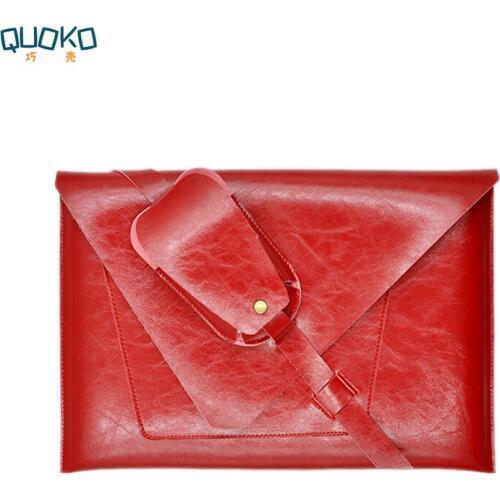 Laptop bag case Microfiber Leather Sleeve for Thinkpad X1 P1 Extreme 15.6inch Multifunctional Design Give Mouse case