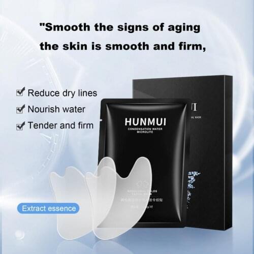 Ultra Thin Face Care Patch Natural Extract Nourishing Forehead Lines Fades Wrinkles Stickers for Female