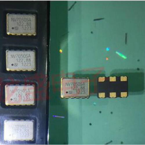 IN STOCK NV7050SA 122.88M 122.88MHZ SMD-6 70505070 new