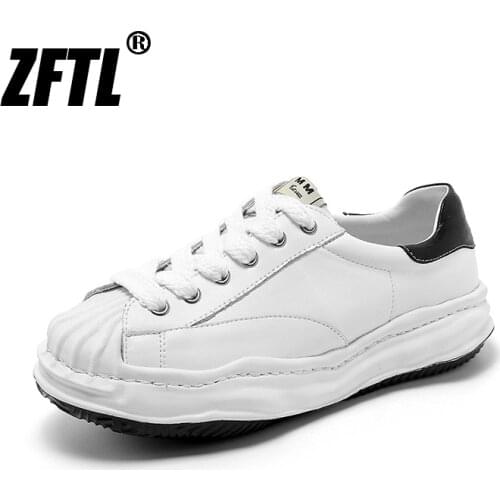 ZFTL Men's White Sneakers