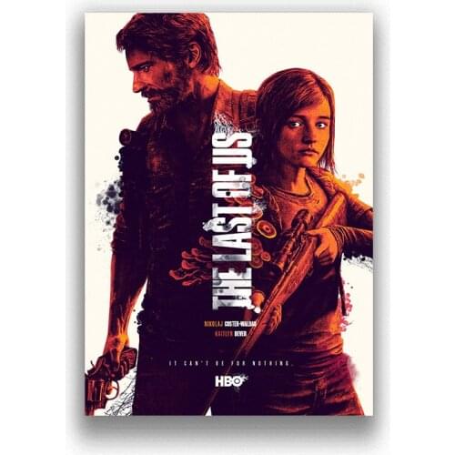 Zombie Survival Horror Action TV Game The Last Of Us Quality Canvas Painting Poster Room Living Sofa Wall Home Art Decor Picture